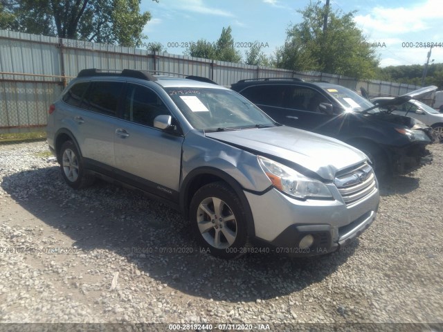 SUBARU OUTBACK 2013 4s4brbgc2d3237258