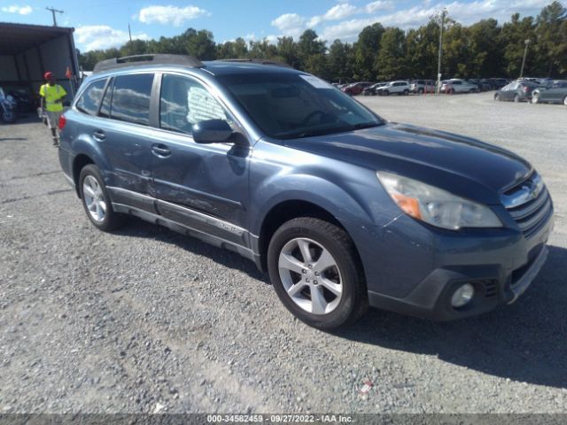 SUBARU OUTBACK 2013 4s4brbgc2d3240743