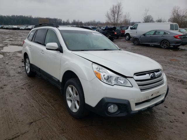 SUBARU OUTBACK 2. 2013 4s4brbgc2d3248194