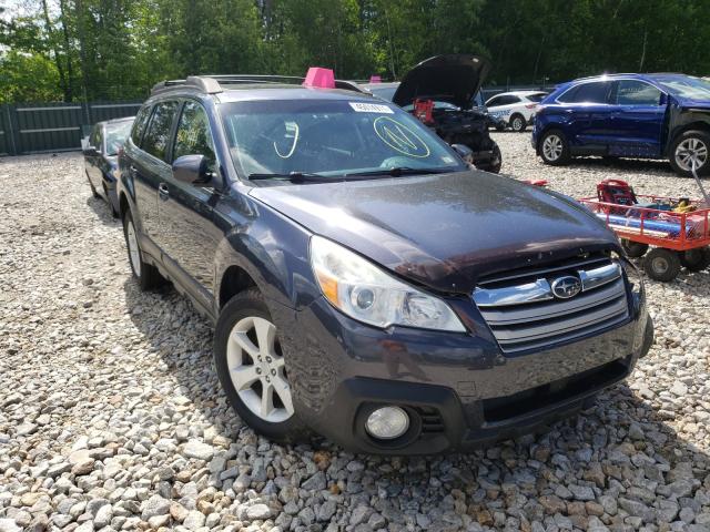 SUBARU OUTBACK 2. 2013 4s4brbgc2d3248390