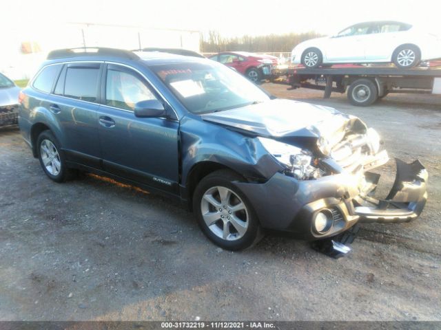 SUBARU OUTBACK 2013 4s4brbgc2d3264847