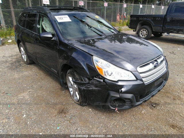 SUBARU OUTBACK 2013 4s4brbgc2d3274987