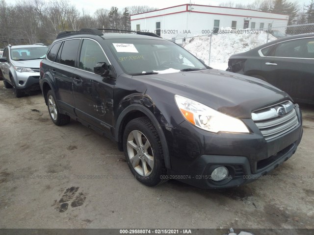 SUBARU OUTBACK 2013 4s4brbgc2d3287254