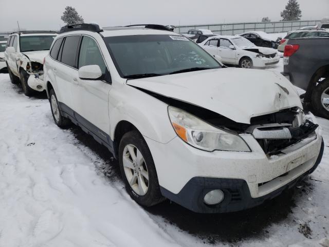 SUBARU OUTBACK 2. 2013 4s4brbgc2d3299727