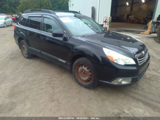 SUBARU OUTBACK 2010 4s4brbgc3a3324758