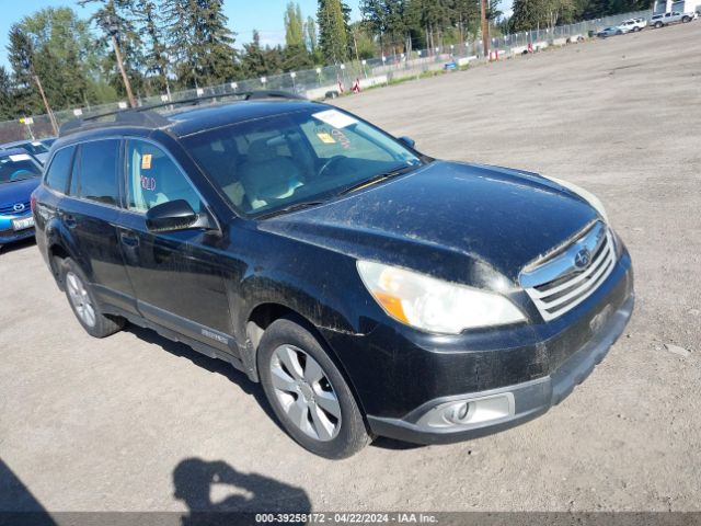 SUBARU OUTBACK 2010 4s4brbgc3a3333041