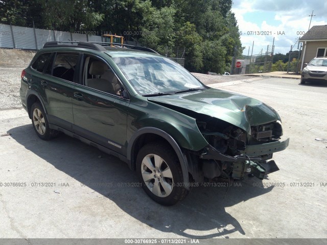 SUBARU OUTBACK 2010 4s4brbgc3a3337753