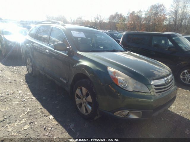 SUBARU OUTBACK 2010 4s4brbgc3a3372258