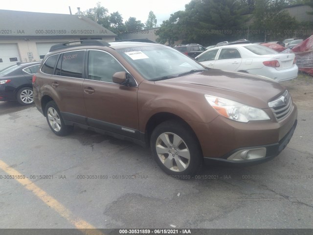 SUBARU OUTBACK 2011 4s4brbgc3b1317371