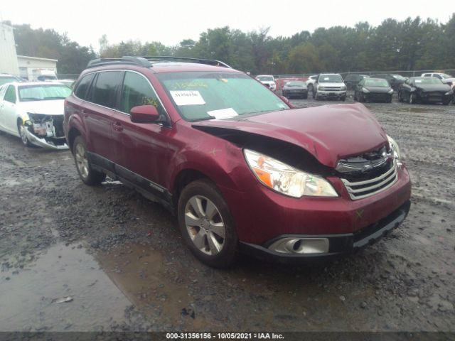 SUBARU OUTBACK 2011 4s4brbgc3b1318195