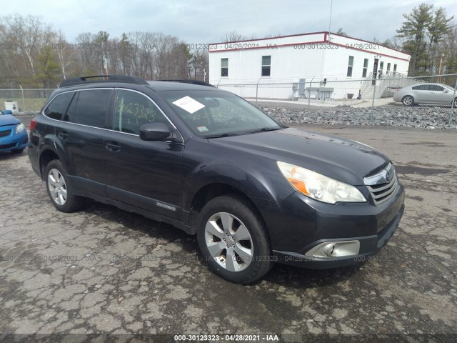 SUBARU OUTBACK 2011 4s4brbgc3b1404414