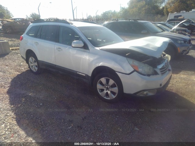 SUBARU OUTBACK 2011 4s4brbgc3b3322879