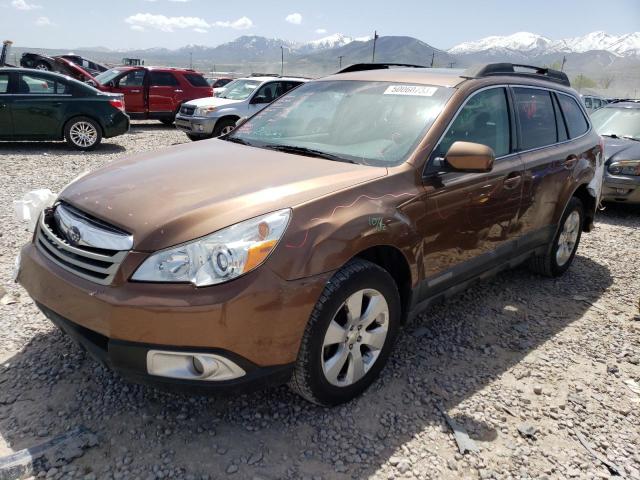 SUBARU OUTBACK 2. 2011 4s4brbgc3b3325703