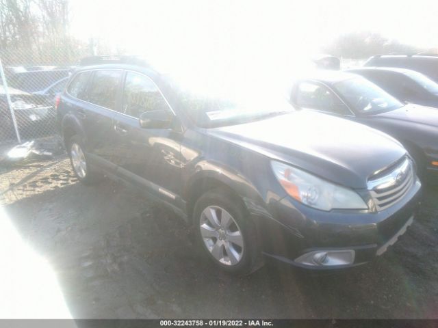 SUBARU OUTBACK 2011 4s4brbgc3b3331677