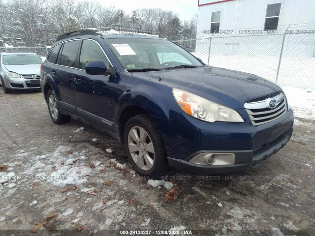 SUBARU OUTBACK 2011 4s4brbgc3b3338578