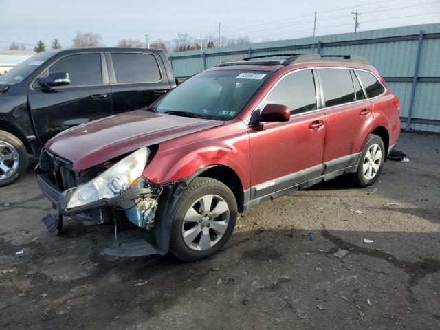 SUBARU OUTBACK 2. 2011 4s4brbgc3b3341772