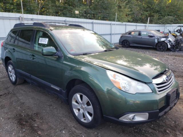 SUBARU OUTBACK 2. 2011 4s4brbgc3b3367949