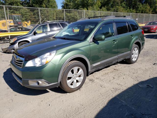 SUBARU OUTBACK 2. 2011 4s4brbgc3b3373346