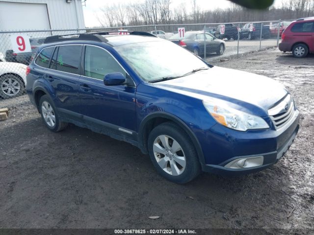 SUBARU OUTBACK 2011 4s4brbgc3b3374688