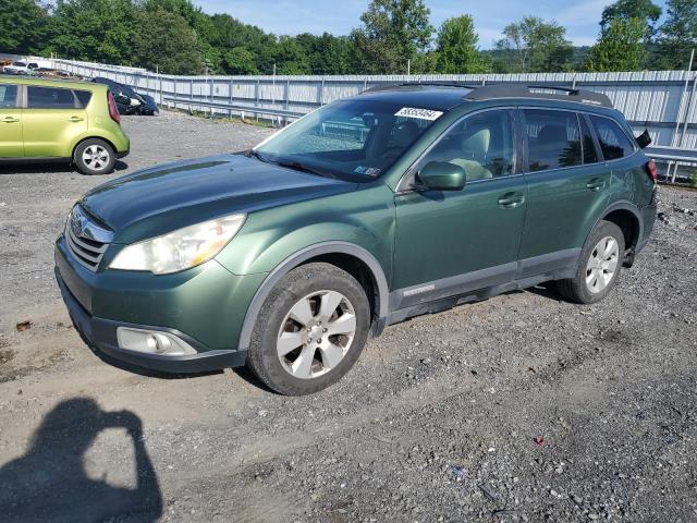 SUBARU OUTBACK 2. 2011 4s4brbgc3b3432685