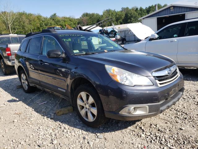 SUBARU OUTBACK 2. 2011 4s4brbgc3b3434789