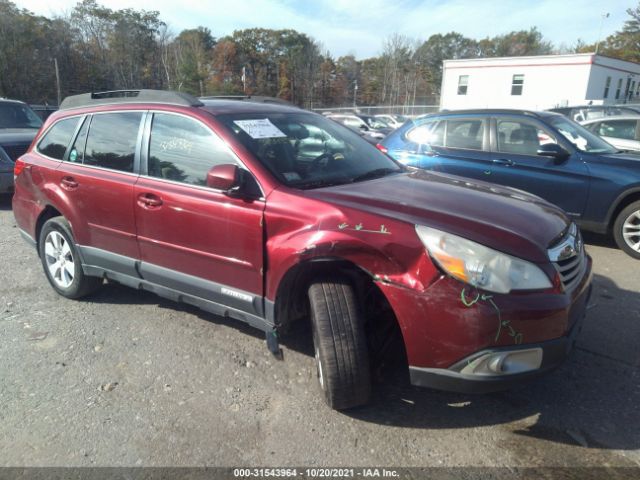 SUBARU OUTBACK 2011 4s4brbgc3b3444352