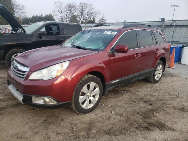 SUBARU OUTBACK 2. 2012 4s4brbgc3c3208687