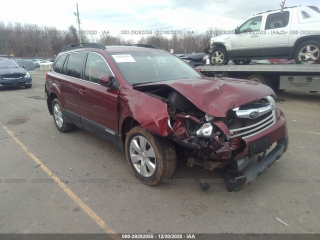 SUBARU OUTBACK 2012 4s4brbgc3c3224453