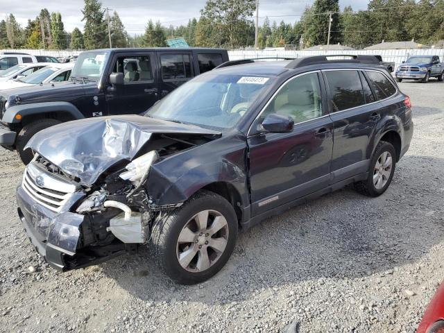 SUBARU OUTBACK 2. 2012 4s4brbgc3c3226994