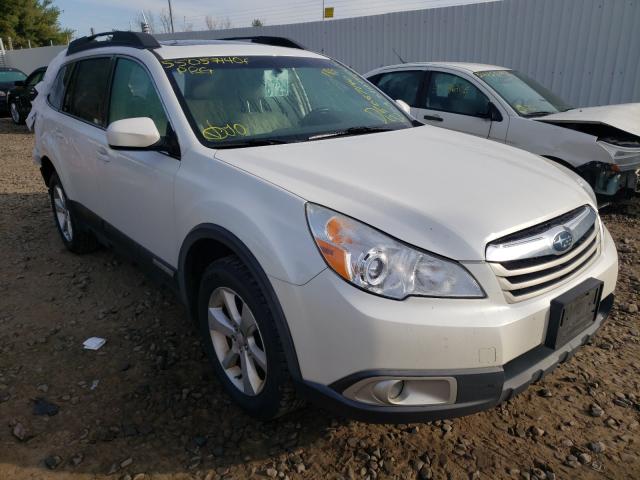 SUBARU OUTBACK 2. 2012 4s4brbgc3c3231841