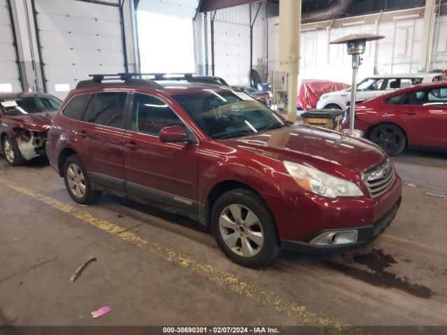 SUBARU OUTBACK 2012 4s4brbgc3c3234383