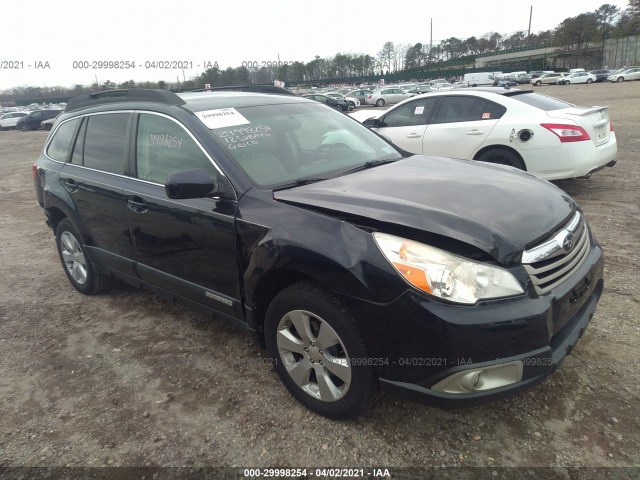 SUBARU OUTBACK 2012 4s4brbgc3c3245335