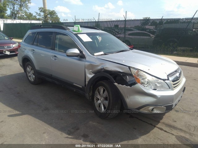 SUBARU OUTBACK 2012 4s4brbgc3c3259607