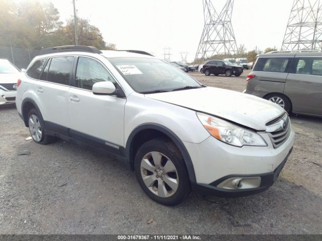 SUBARU OUTBACK 2012 4s4brbgc3c3267660