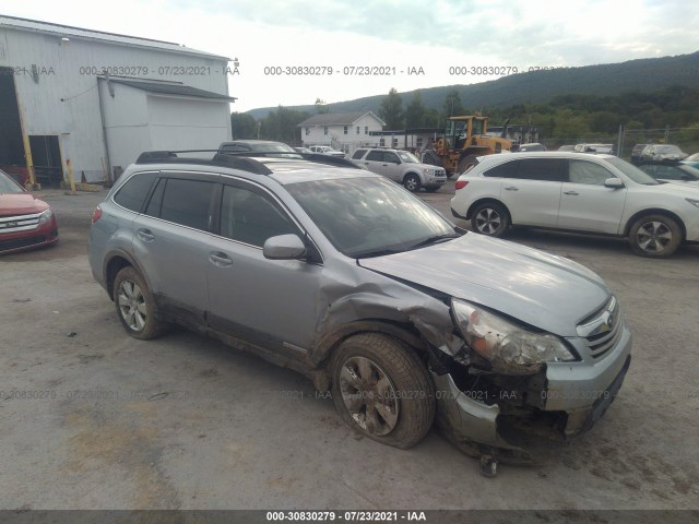 SUBARU OUTBACK 2012 4s4brbgc3c3295913