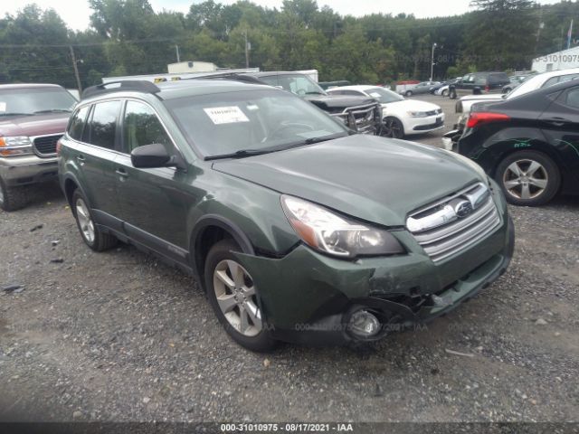 SUBARU OUTBACK 2013 4s4brbgc3d3222249