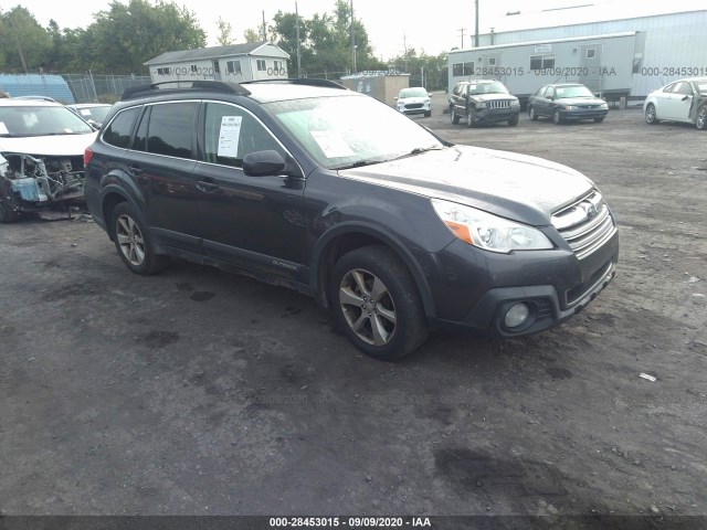 SUBARU OUTBACK 2013 4s4brbgc3d3227077