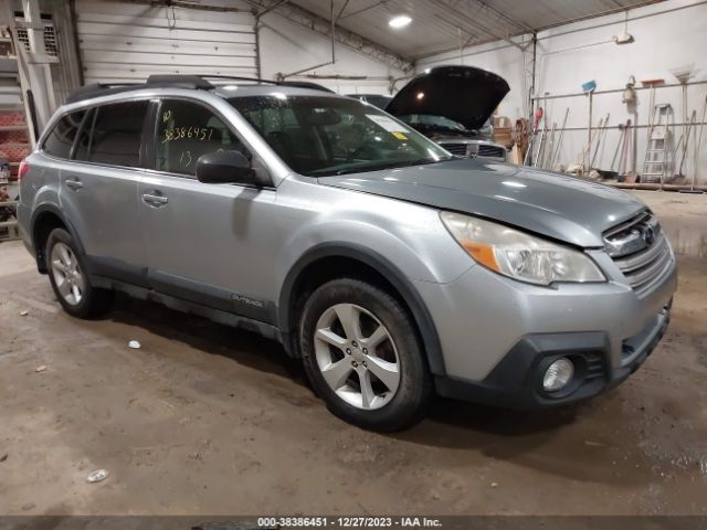 SUBARU OUTBACK 2013 4s4brbgc3d3227337