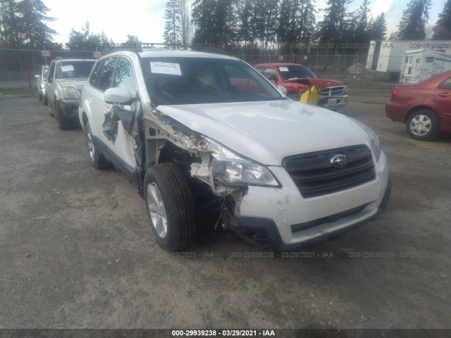 SUBARU OUTBACK 2013 4s4brbgc3d3251458