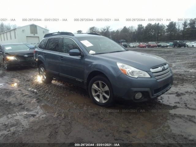 SUBARU OUTBACK 2013 4s4brbgc3d3291152