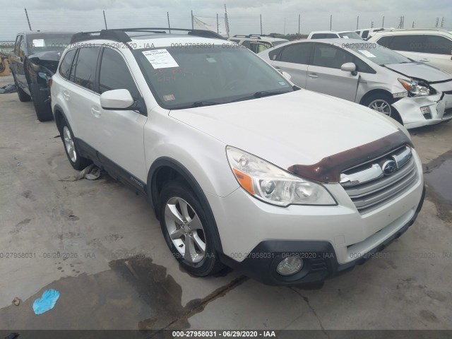 SUBARU OUTBACK 2013 4s4brbgc3d3295038