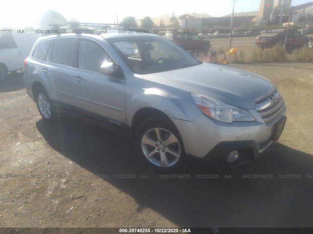 SUBARU OUTBACK 2013 4s4brbgc3d3311416