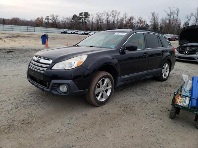 SUBARU OUTBACK 2. 2013 4s4brbgc3d3319550