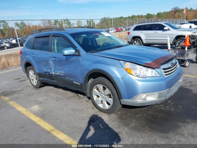 SUBARU OUTBACK 2010 4s4brbgc4a3346316