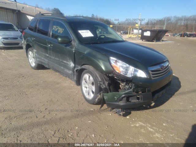 SUBARU OUTBACK 2010 4s4brbgc4a3348972