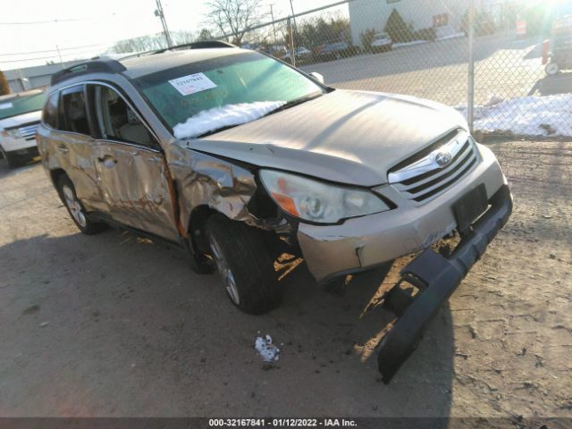 SUBARU OUTBACK 2010 4s4brbgc4a3370180