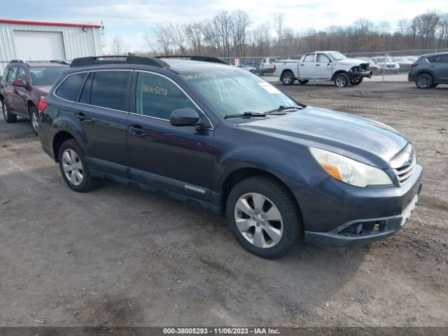 SUBARU OUTBACK 2011 4s4brbgc4b1314883