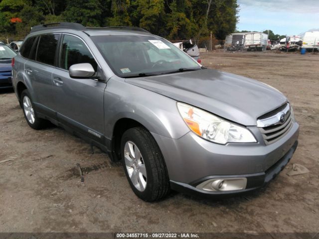 SUBARU OUTBACK 2011 4s4brbgc4b1431895