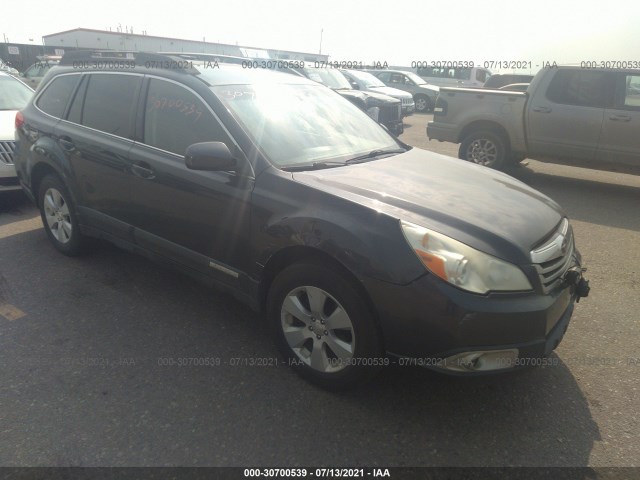 SUBARU OUTBACK 2011 4s4brbgc4b3311552