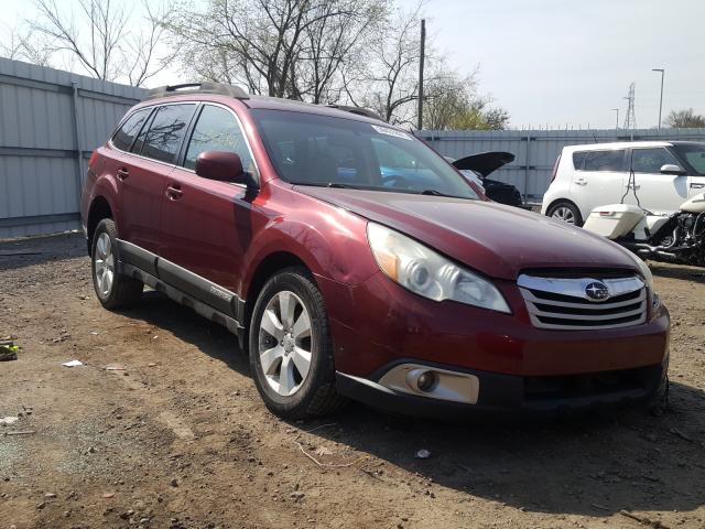 SUBARU OUTBACK 2. 2011 4s4brbgc4b3316055